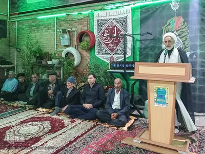 برگزاری یادواره شهدا و تجلیل از خانواده شهدای نیروی انتظامی منطقه ارسباران در شهرستان اهر