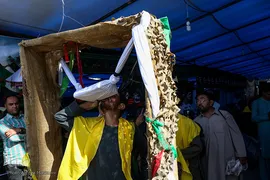 ورود زائران اربعین حسینی از مرز افغانستان