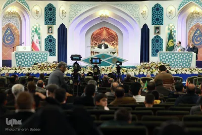 اولین روز مسابقات بین‌المللی قرآن در بخش آقایان