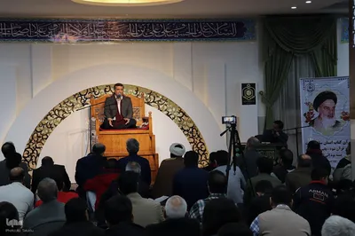محفل بزرگ انس باقرآن کریم در ملایر‎