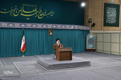 سخنرانی تلویزیونی رهبر انقلاب به مناسبت عید مبعث