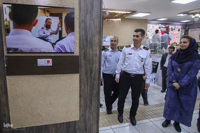 آیین گشایش نمایشگاه گروهی عکس «جلوه های نجات و حیات» در شیراز