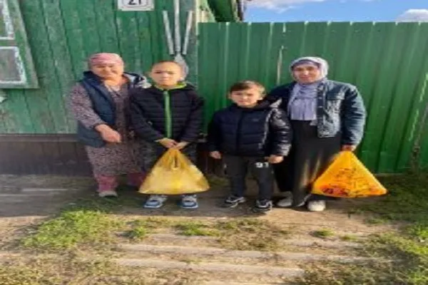 В Балашовском мухтасибате прошла благотворительная акция в честь Рабиуль-Авваль