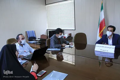 نشست خبری داود پاک طینت مدیر مرکز اسناد و کتابخانه ملی استان یزد