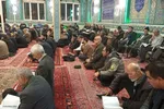 مراسم عزاداری شهادت حضرت فاطمه(س) در اهر