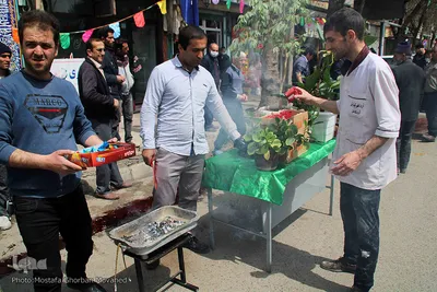 جشن متفاوت نیمه شعبان در اهر