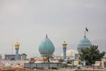 مسجد نصیر الملک در ایام نوروز‎‎