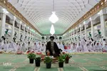 جشن شکوفایی (تکلیف) دانش آموزان دختر تبریز