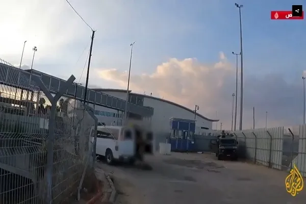 Video serangan pejuang Muqawamah ke atas pusat tentera penjajah dan penawanan mereka
