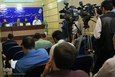 نشست خبری دوازدهمین تئاتر بسیج 