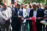 آیین بهره‌برداری از «گذر صنایع دستی» در اصفهان