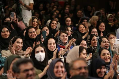 آیین اعطای تندیس ملی فداکاری دانشجویان ایران