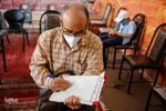 مراسم تجلیل از خبرنگاران توسط حوزه علمیه منصوریه