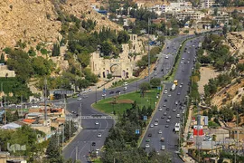 تصاویر هوایی شیراز