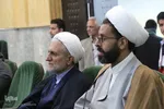 آئین تجلیل از روحانیون و اعضای کانون‌های طلاب امدادرسان در اراک
