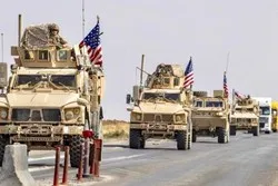 Les forces armées syriennes bloquent les convois militaires américains à Hasakah et les forcent à rebrousser chemin