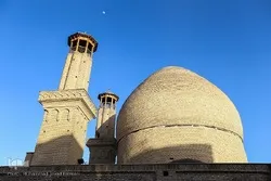 مسجد معیرالممالک؛ اینٹوں کا بنا عظیم گنبد والی مسجد