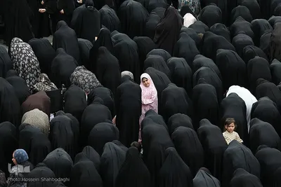 تحویل سال جدید در حرم حضرت معصومه(س)