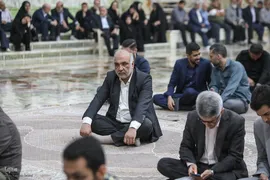 تجدید میثاق جامعه دانشگاهیان با آرمان‌های امام خمینی(ره)