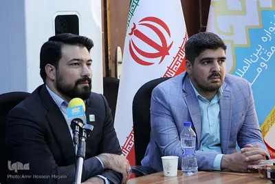 نشست خبری هجدهمین جشنواره بین المللی تئاتر مقاومت دراستان یزد
