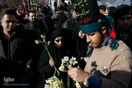 تشییع پیکر مطهر شهید سپهبد سلیمانی در کرمان