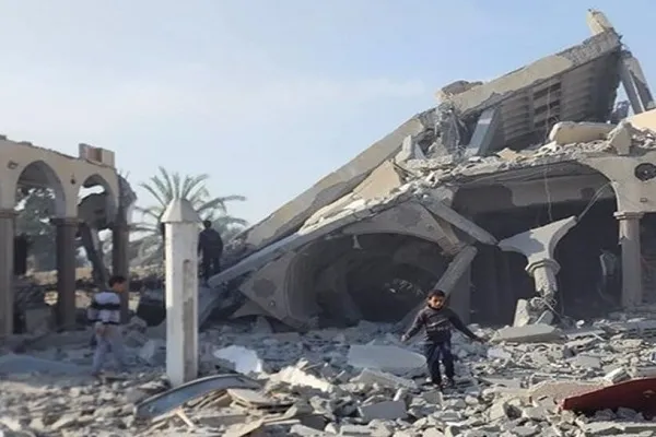 Qəzzada daha 3 məscid bombalanıb