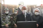 آئین غبار روبی و عطر افشانی مزار شهدا