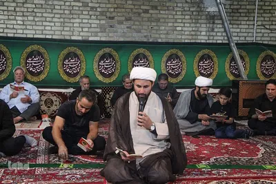 برگزاری کرسی تلاوت قرآن همزمان با ایام شهادت اباعبدالله‌الحسین(ع)‎ در ملایر