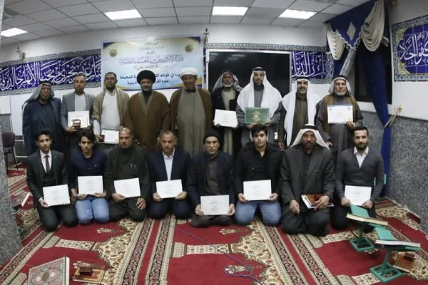 مدرسة الامام علي (ع) تختتم دورتها في علوم القرآن بكربلاء