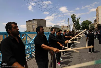 تاسوعای حسینی در شهرستان اهر