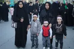 اجتماع عزاداران امام شهید در خرم‌آباد