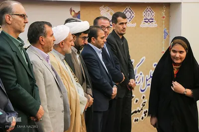 اختتامیه پنجمین جشنواره گل‌های محمدی(ص) و فاطمی(س) - اراک/عکاس:طاها نظیری