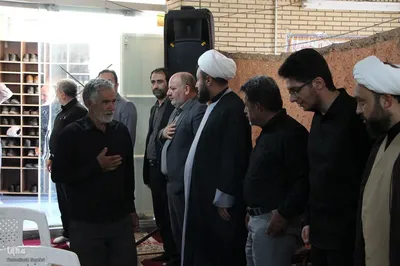 مراسم یادبود و گرامیداشت امام جمعه بخش جوکار