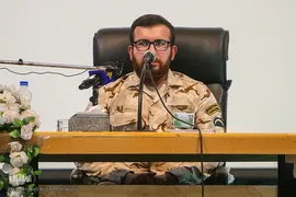 اختتامیه مسابقات سراسری قرآن کریم نیروی زمینی سپاه پاسداران انقلاب اسلامی