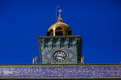 نجف اشرف، بارگاه منور امیرالمومنین(ع)