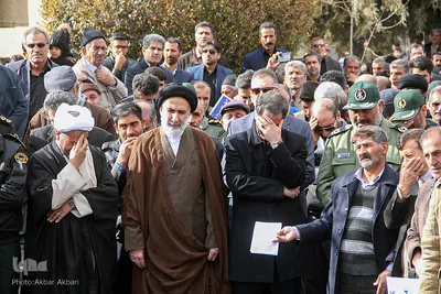 سوگواری شهادت سپهبد حاج قاسم سلیمانی در سراسر ایران