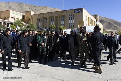 مراسم وداع با شهدای گمنام در دانشگاه پیام نور کرج‎
