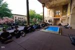سنت روضه خانگی در خانه تاریخی شیخ‌الاسلام اصفهان
