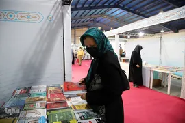 ششمین روز نمایشگاه کتاب، قرآن و محصولات فرهنگی خوزستان