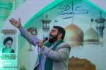 شب میلاد امام رضا در حرم شاهچراغ (ع)‎‎
