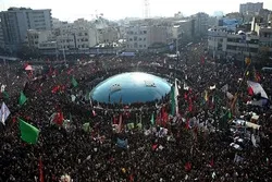 Réactions des médias aux funérailles du Général Soleimani / Le drapeau rouge de la vengeance a été hissé à Téhéran