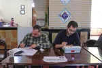 حضور گسترده معلولان تبریز در انتخابات ریاست جمهوری‎