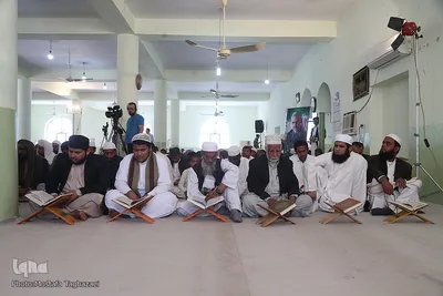 محفل انس با قرآن کاروان قرآنی انقلاب در قصرقند