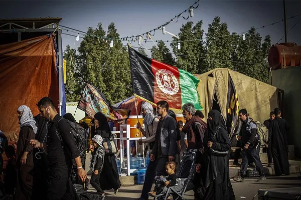 Arbaeen: allestiti oltre diecimila moukeb