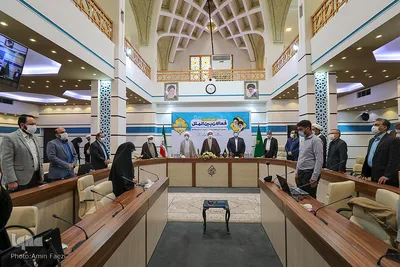گردهمایی فعالان بین الملل در سومین حرم اهل بیت(ع)