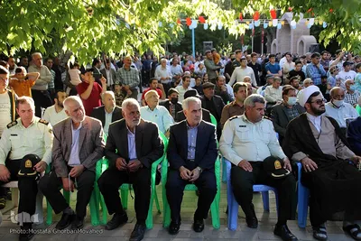 حضور خادمین آستان قدس رضوی در اهر