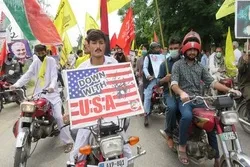 Al-Quds-Marsch 2020 in Pakistan