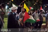 همدردی مردم ولایتمدار بوشهر با مردم غزه + فیلم و عکس