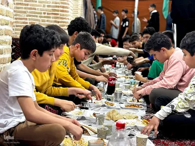 اعتکاف شهدایی کمیته خادمین الشهداءملایر