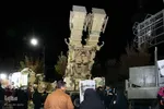 شب پایانی کنگره ۲۴ هزار شهید استان اصفهان